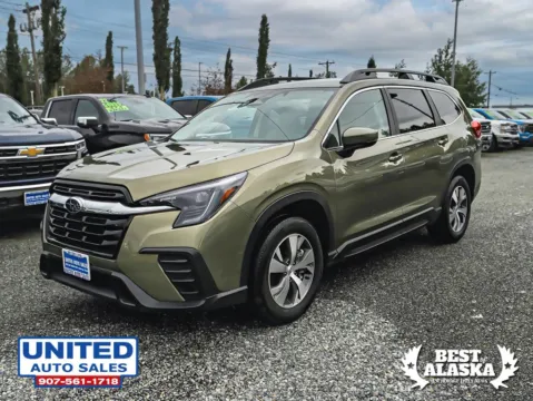 Another view of 2025 Subaru Ascent Premium Sport Utility 4D for sale in Anchorage, AK at United Auto Sales