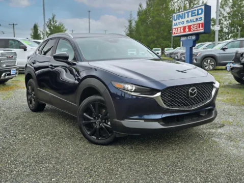 Blue 2025 MAZDA CX-30 2.5 S Select Sport SUV 4D for sale in Anchorage, AK