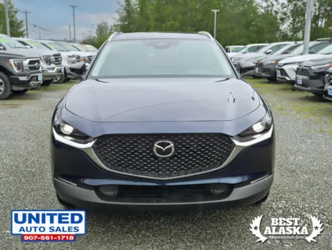 Another view of 2025 MAZDA CX-30 2.5 S Select Sport SUV 4D for sale in Anchorage, AK at United Auto Sales