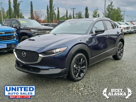 Photos of 2025 MAZDA CX-30 2.5 S Select Sport SUV 4D for sale in Anchorage, AK at United Auto Sales