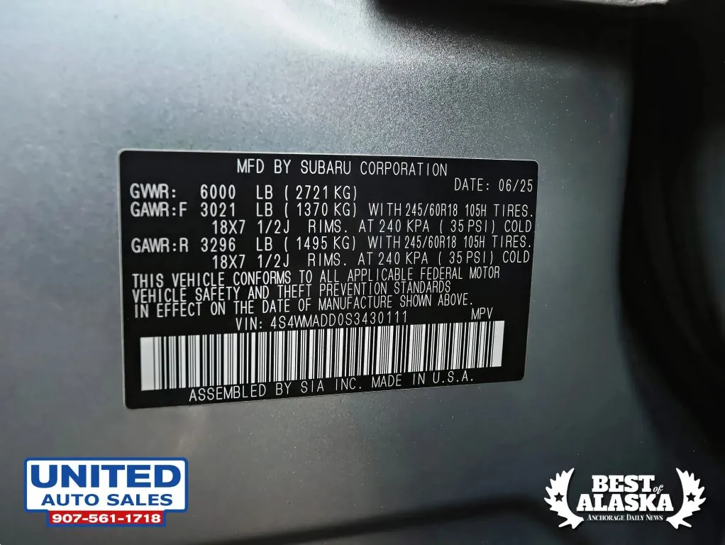 Subaru Ascent photo 48