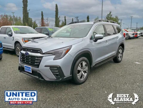 Photos of 2025 Subaru Ascent Premium Sport Utility 4D for sale in Anchorage, AK at United Auto Sales