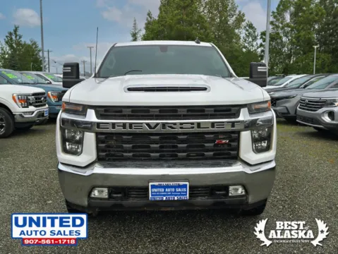 Another view of 2023 Chevrolet Silverado 2500 HD Crew Cab LT Pickup 4D 6 1/2 ft for sale in Anchorage, AK at United Auto Sales