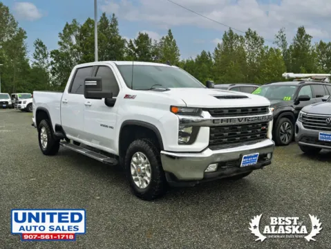 More photos of 2023 Chevrolet Silverado 2500 HD Crew Cab LT Pickup 4D 6 1/2 ft at United Auto Sales, AK