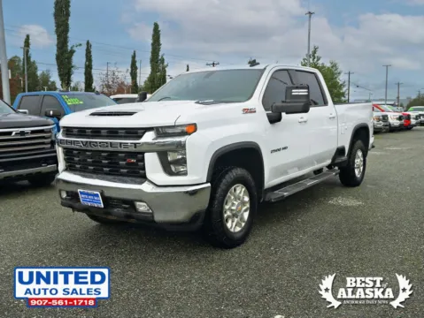Photos of 2023 Chevrolet Silverado 2500 HD Crew Cab LT Pickup 4D 6 1/2 ft for sale in Anchorage, AK at United Auto Sales