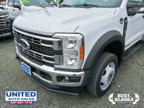 More photos of 2023 Ford F550 Super Duty Regular Cab & Chassis XL Cab & Chassis 2D at United Auto Sales, AK