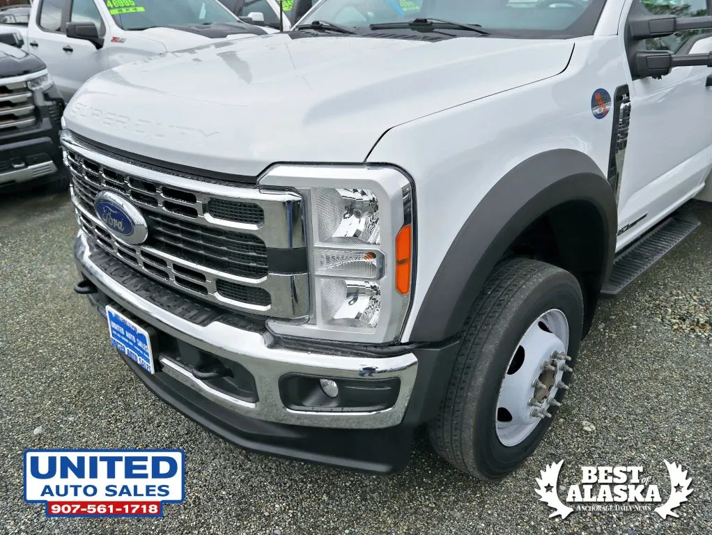 Ford F-550 photo 5