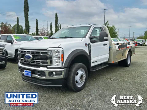 Photos of 2023 Ford F550 Super Duty Regular Cab & Chassis XL Cab & Chassis 2D for sale in Anchorage, AK at United Auto Sales