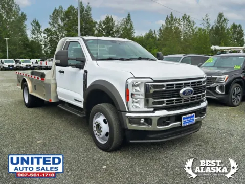 More photos of 2023 Ford F550 Super Duty Regular Cab & Chassis XL Cab & Chassis 2D at United Auto Sales, AK