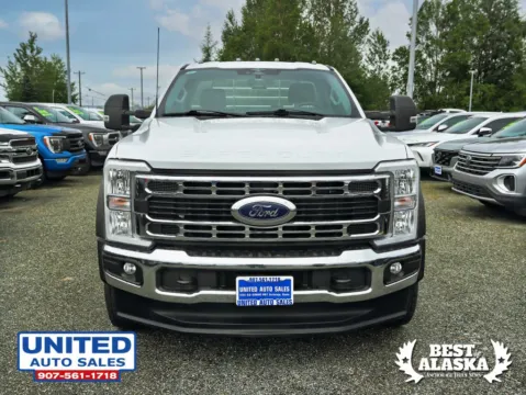 Another view of 2023 Ford F550 Super Duty Regular Cab & Chassis XL Cab & Chassis 2D for sale in Anchorage, AK at United Auto Sales