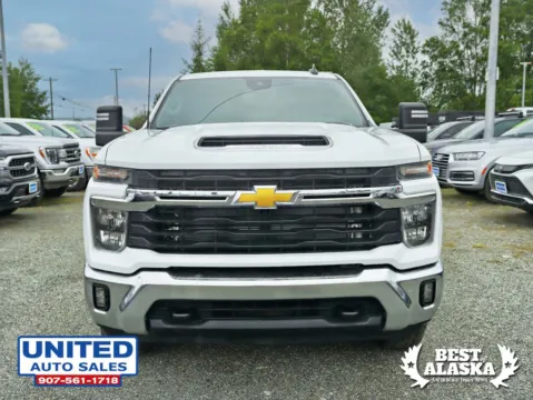 Another view of 2024 Chevrolet Silverado 2500 HD Crew Cab LT Pickup 4D 8 ft for sale in Anchorage, AK at United Auto Sales