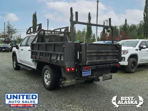 More photos of 2024 GMC Sierra 3500 HD Crew Cab Pro Pickup 4D 8 ft at United Auto Sales, AK