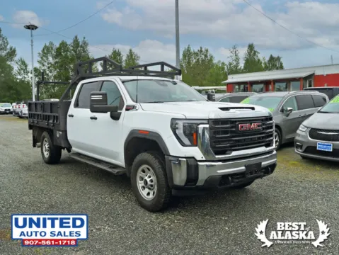 More photos of 2024 GMC Sierra 3500 HD Crew Cab Pro Pickup 4D 8 ft at United Auto Sales, AK