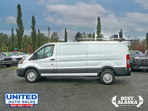 More photos of 2020 Ford Transit 150 Cargo Van Low Roof w/LWB Van 3D at United Auto Sales, AK