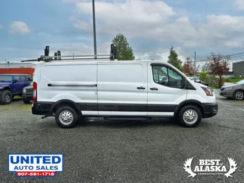 More photos of 2020 Ford Transit 150 Cargo Van Low Roof w/LWB Van 3D at United Auto Sales, AK