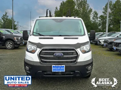 Photos of 2020 Ford Transit 150 Cargo Van Low Roof w/LWB Van 3D for sale in Anchorage, AK at United Auto Sales