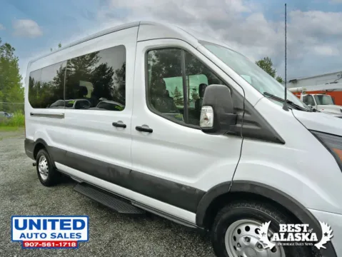 More photos of 2024 Ford Transit 350 Passenger Van XLT w/Medium Roof Van 3D at United Auto Sales, AK