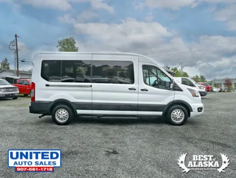 More photos of 2024 Ford Transit 350 Passenger Van XLT w/Medium Roof Van 3D at United Auto Sales, AK