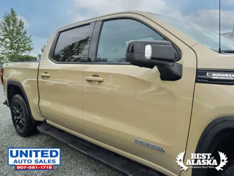 More photos of 2022 GMC Sierra 1500 Crew Cab Elevation Pickup 4D 5 3/4 ft at United Auto Sales, AK