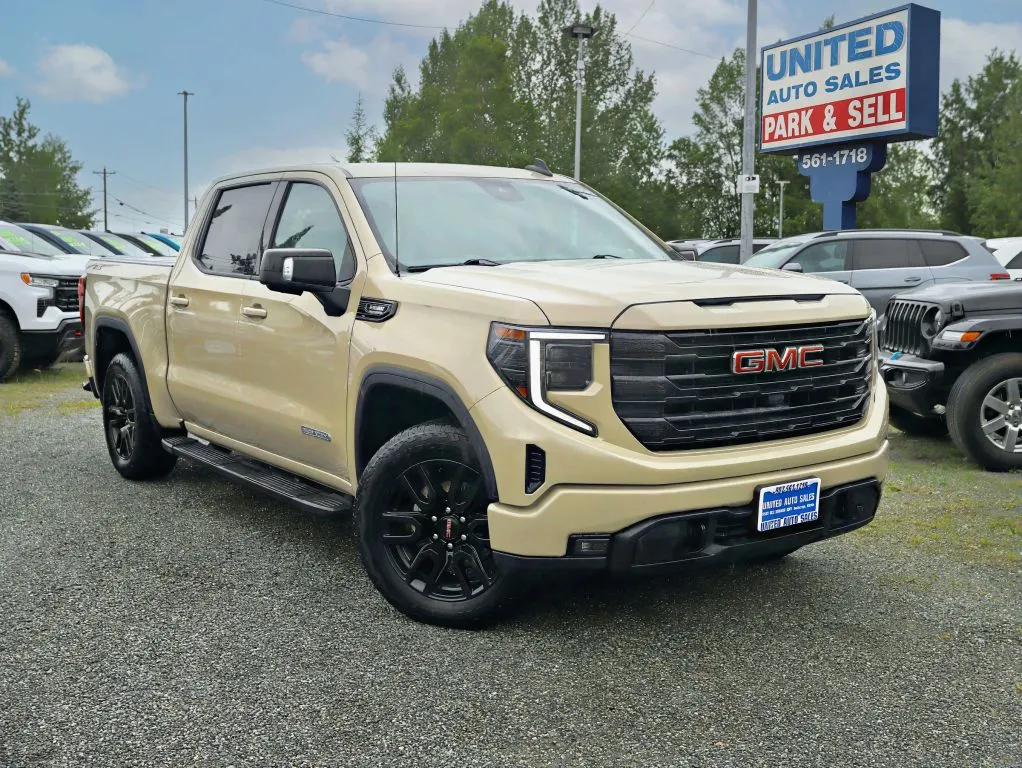 2022 GMC Sierra 1500 Crew Cab Elevation Pickup 4D 5 3/4 ft