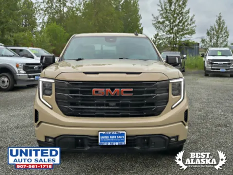 Another view of 2022 GMC Sierra 1500 Crew Cab Elevation Pickup 4D 5 3/4 ft for sale in Anchorage, AK at United Auto Sales