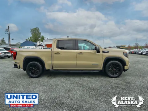 More photos of 2022 GMC Sierra 1500 Crew Cab Elevation Pickup 4D 5 3/4 ft at United Auto Sales, AK