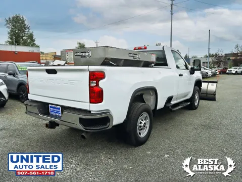 More photos of 2022 Chevrolet Silverado 2500 HD Regular Cab Work Truck Pickup 2D 8 ft at United Auto Sales, AK