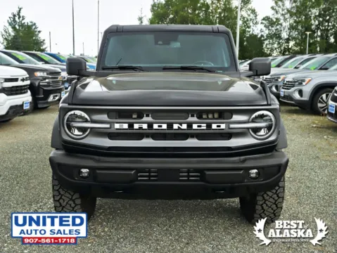Another view of 2022 Ford Bronco Big Bend Sport Utility 2D for sale in Anchorage, AK at United Auto Sales