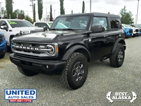 Photos of 2022 Ford Bronco Big Bend Sport Utility 2D for sale in Anchorage, AK at United Auto Sales