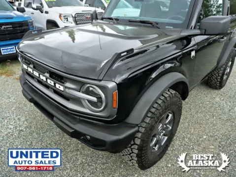 More photos of 2022 Ford Bronco Big Bend Sport Utility 2D at United Auto Sales, AK