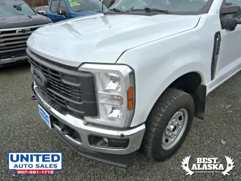 More photos of 2024 Ford F250 Super Duty Crew Cab XL Pickup 4D 6 3/4 ft at United Auto Sales, AK