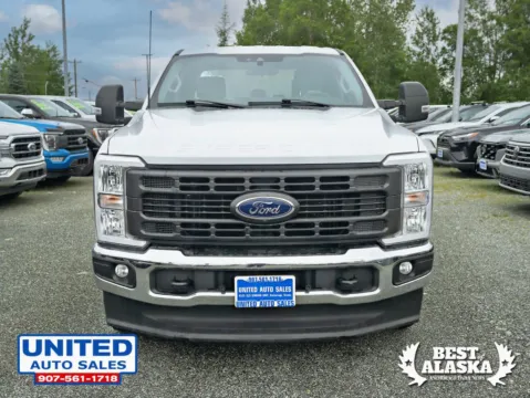 Another view of 2024 Ford F250 Super Duty Crew Cab XL Pickup 4D 6 3/4 ft for sale in Anchorage, AK at United Auto Sales