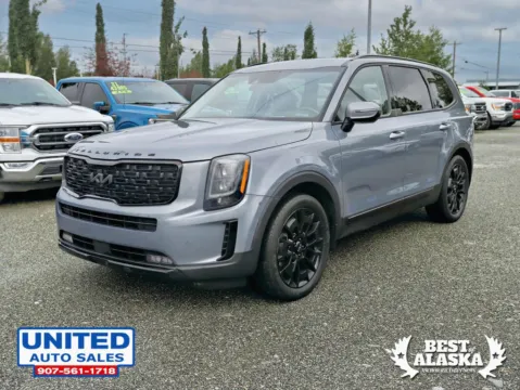 Photos of 2022 Kia Telluride SX Sport Utility 4D for sale in Anchorage, AK at United Auto Sales