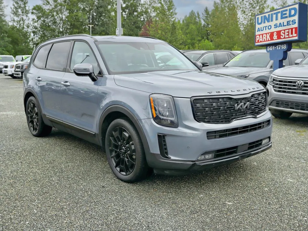 Silver 2022 Kia Telluride SX Sport Utility 4D for sale in Anchorage, AK