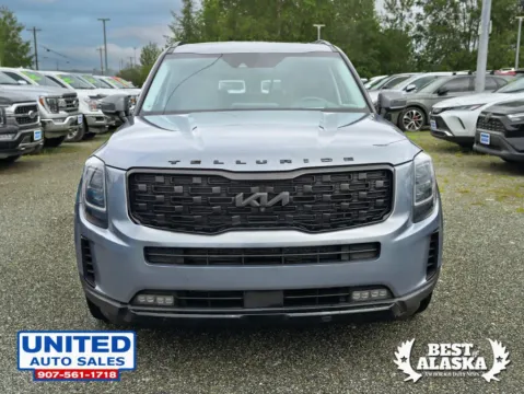Another view of 2022 Kia Telluride SX Sport Utility 4D for sale in Anchorage, AK at United Auto Sales