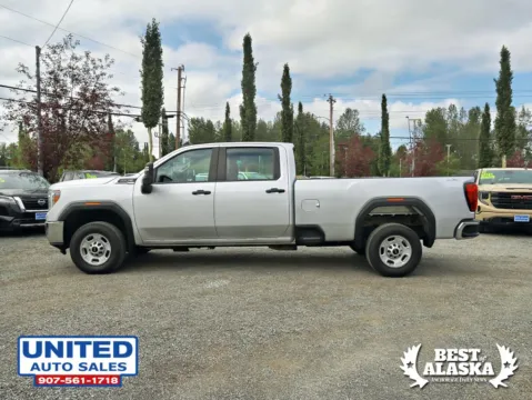 More photos of 2023 GMC Sierra 2500 HD Crew Cab Pro Pickup 4D 8 ft at United Auto Sales, AK
