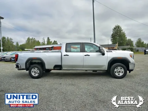 More photos of 2023 GMC Sierra 2500 HD Crew Cab Pro Pickup 4D 8 ft at United Auto Sales, AK