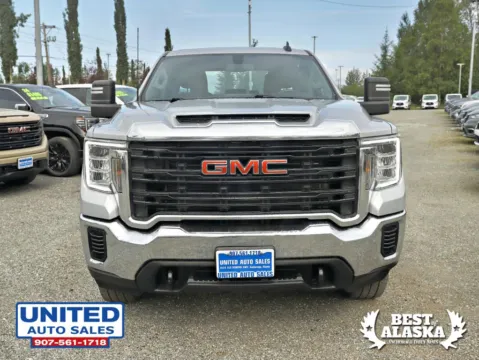 Another view of 2023 GMC Sierra 2500 HD Crew Cab Pro Pickup 4D 8 ft for sale in Anchorage, AK at United Auto Sales