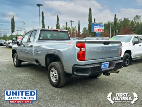 More photos of 2024 Chevrolet Silverado 2500 HD Double Cab Work Truck Pickup 4D 8 ft at United Auto Sales, AK