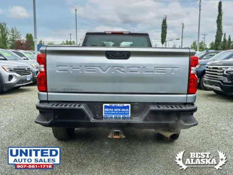 More photos of 2024 Chevrolet Silverado 2500 HD Double Cab Work Truck Pickup 4D 8 ft at United Auto Sales, AK