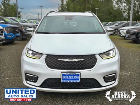 Photos of 2021 Chrysler Pacifica Limited Minivan 4D for sale in Anchorage, AK at United Auto Sales