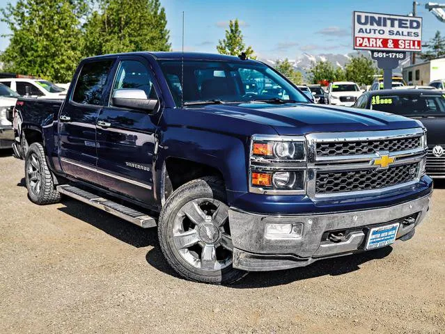 2014 Chevrolet Silverado 1500 LTZ for sale in Anchorage, AK