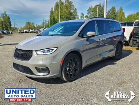 Photos of 2023 Chrysler Pacifica Touring L Van 4D for sale in Anchorage, AK at United Auto Sales