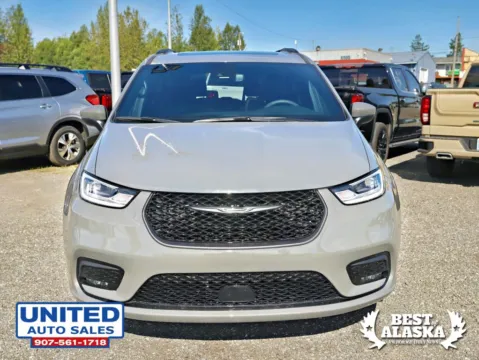 Another view of 2023 Chrysler Pacifica Touring L Van 4D for sale in Anchorage, AK at United Auto Sales