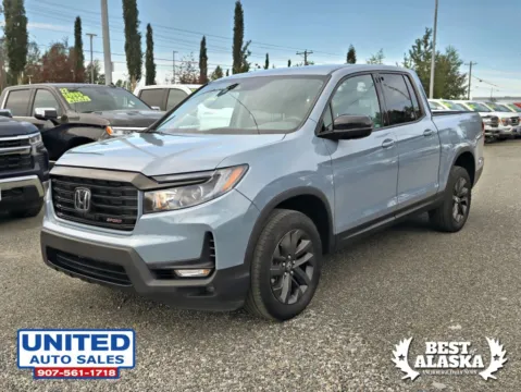 Photos of 2023 Honda Ridgeline Sport Pickup 4D 5 ft for sale in Anchorage, AK at United Auto Sales