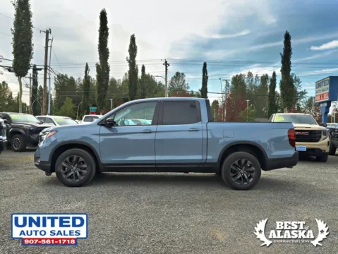 More photos of 2023 Honda Ridgeline Sport Pickup 4D 5 ft at United Auto Sales, AK