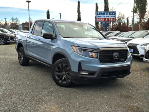 Gray 2023 Honda Ridgeline Sport Pickup 4D 5 ft for sale in Anchorage, AK