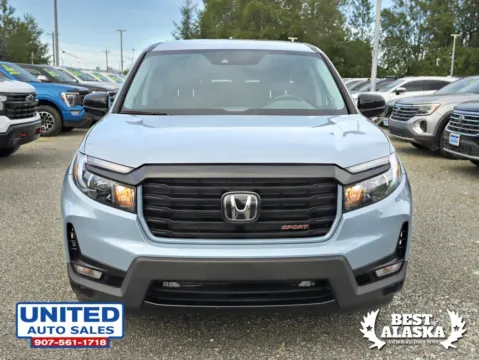 Another view of 2023 Honda Ridgeline Sport Pickup 4D 5 ft for sale in Anchorage, AK at United Auto Sales