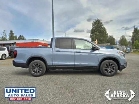 More photos of 2023 Honda Ridgeline Sport Pickup 4D 5 ft at United Auto Sales, AK