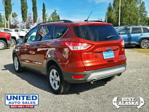 Another view of 2016 Ford Escape SE Sport Utility 4D for sale in Anchorage, AK at United Auto Sales